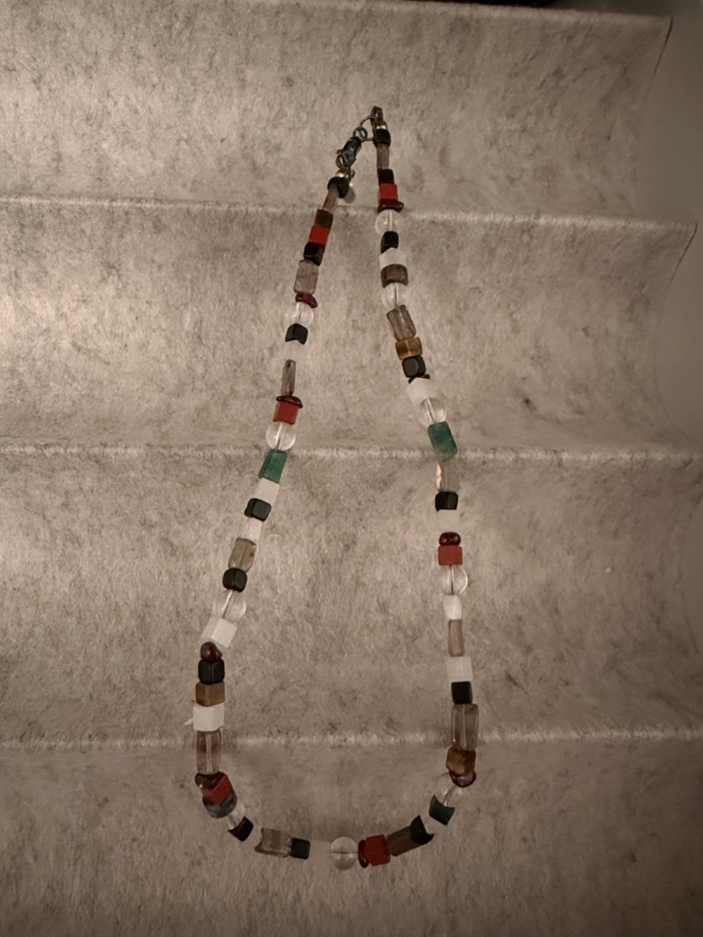 Sea + Pattern Palette Necklace